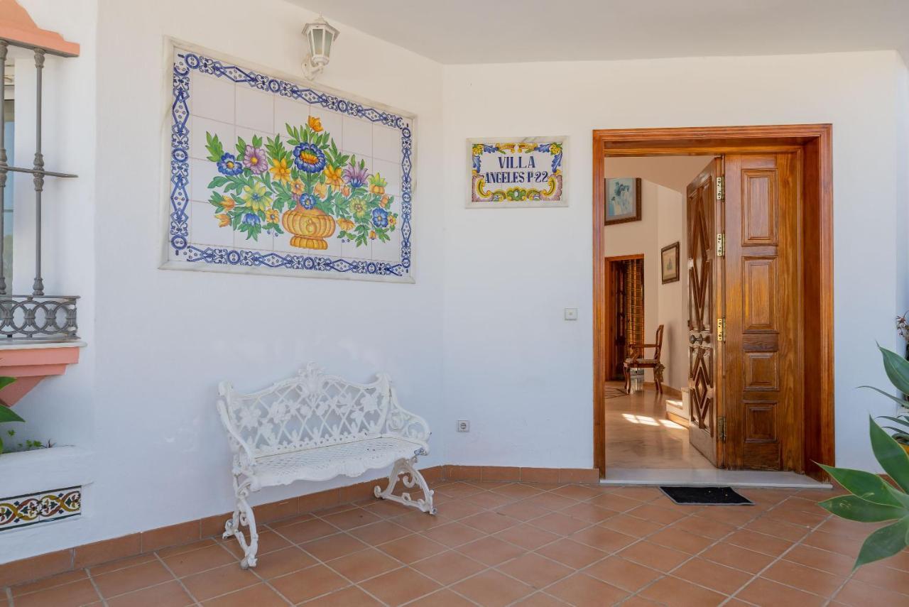 Villa Angeles Marbella Exteriér fotografie